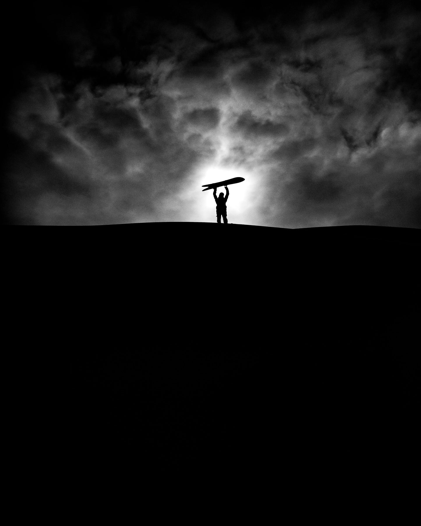 Snowboarding Is The Light